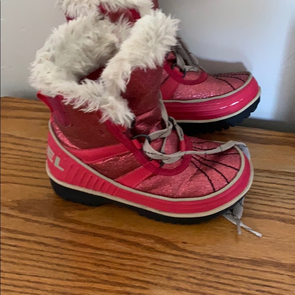 Sorel girls boots